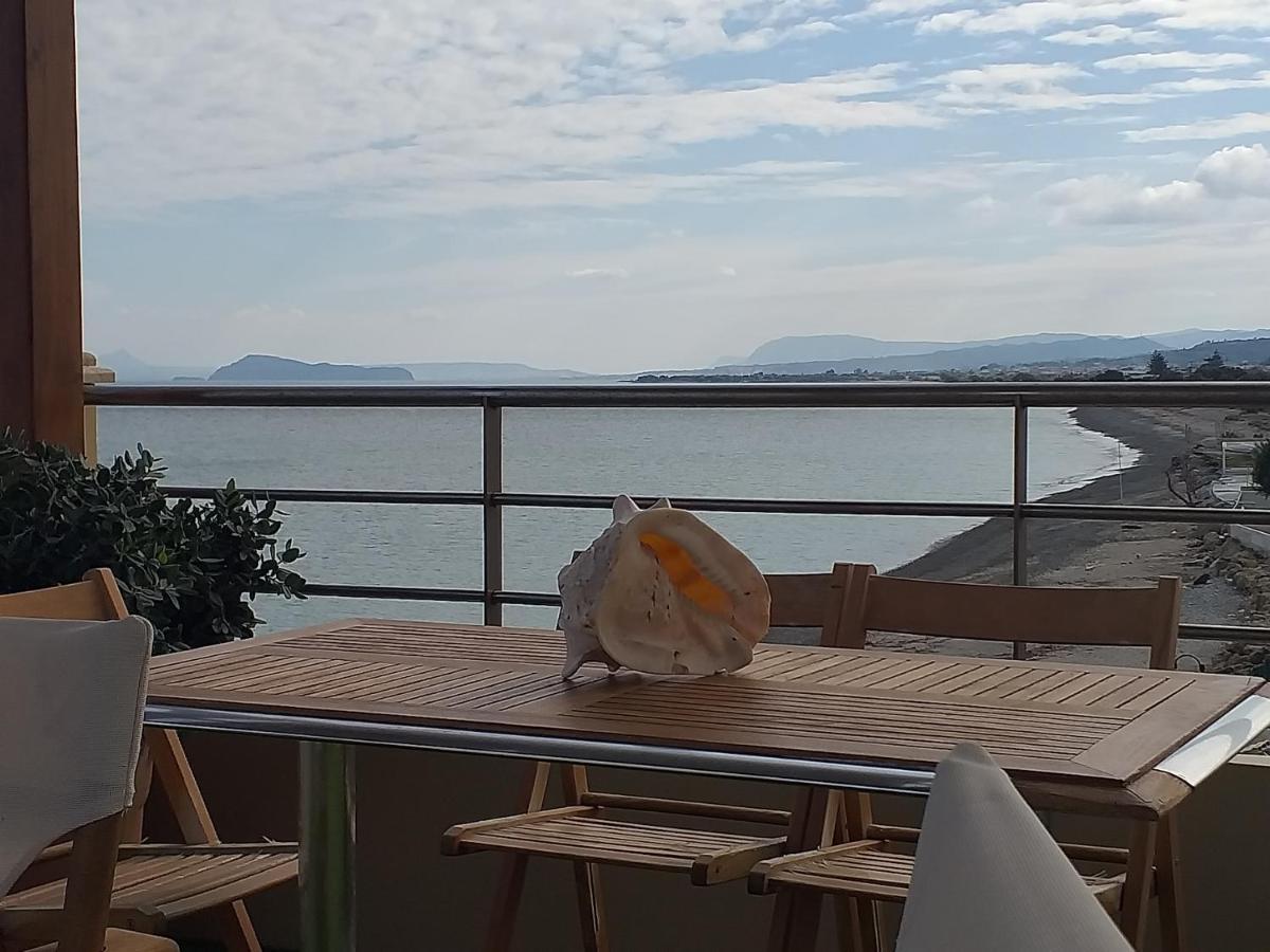 Xristinas Seaside Apartments Kolymbari Extérieur photo