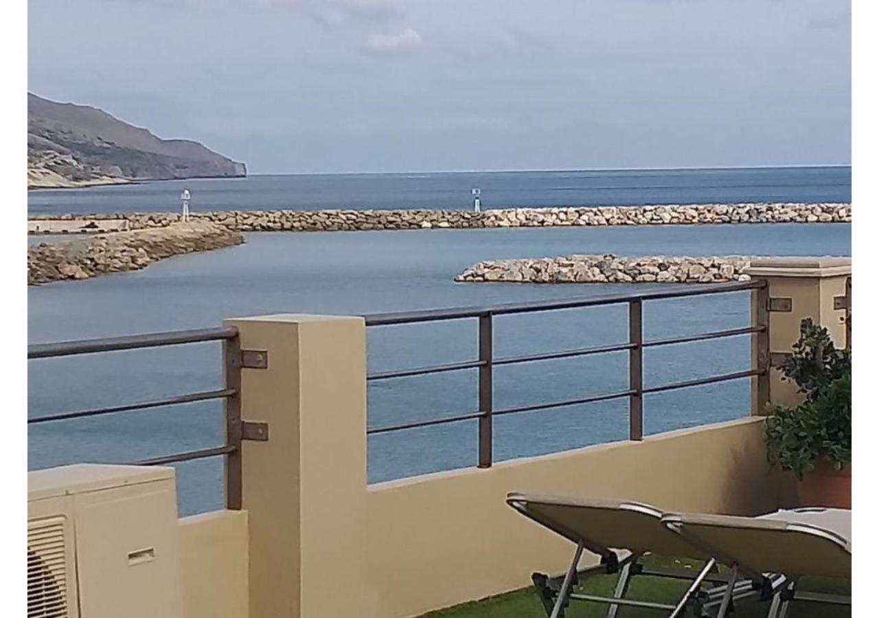 Xristinas Seaside Apartments Kolymbari Extérieur photo