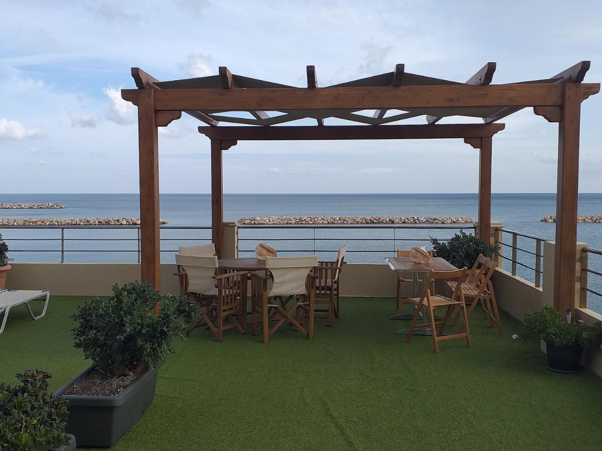 Xristinas Seaside Apartments Kolymbari Extérieur photo
