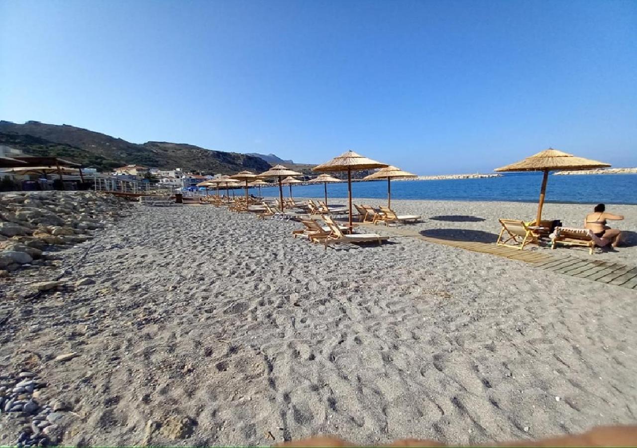 Xristinas Seaside Apartments Kolymbari Extérieur photo
