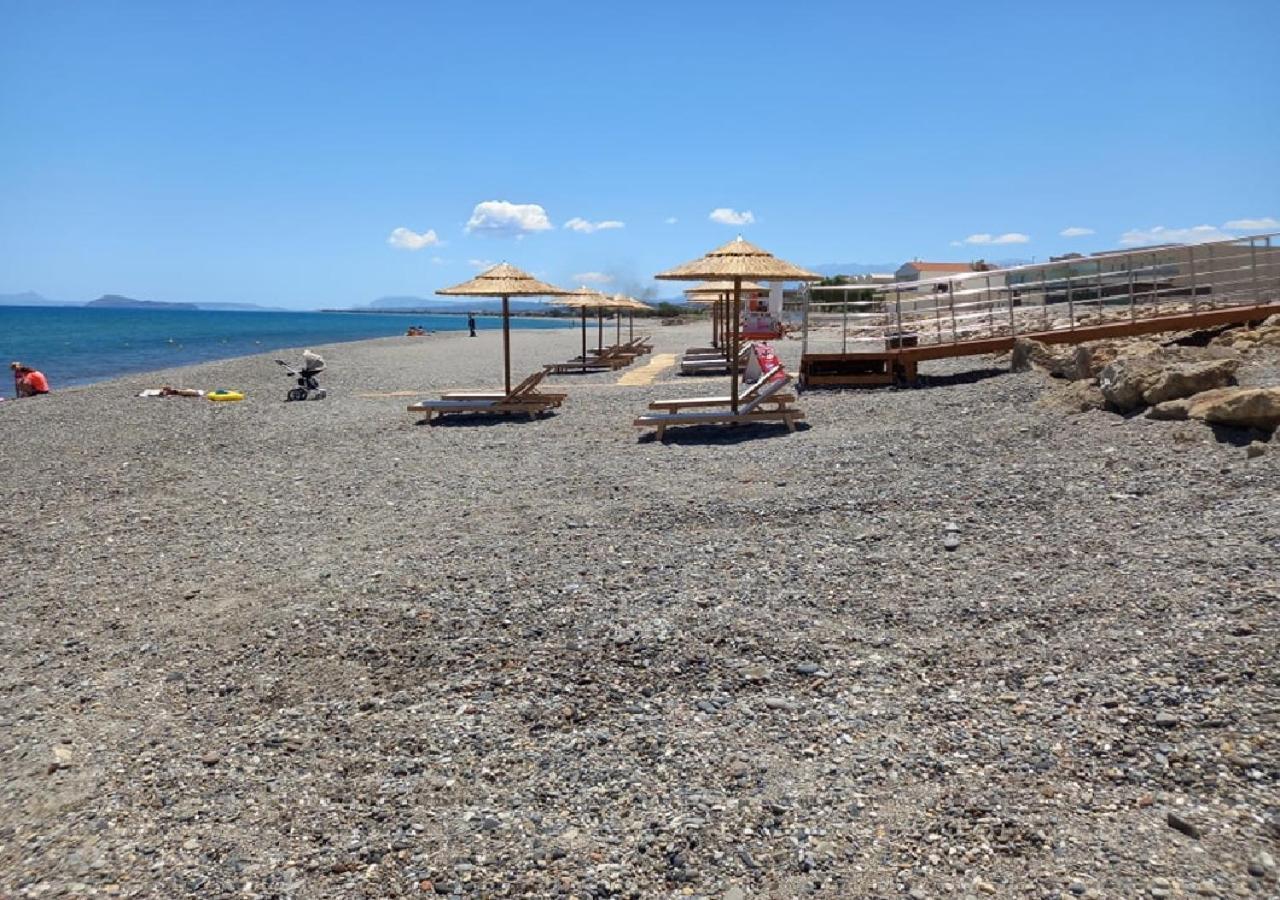 Xristinas Seaside Apartments Kolymbari Extérieur photo