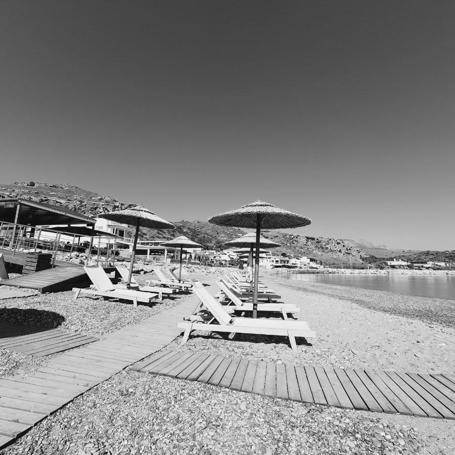 Xristinas Seaside Apartments Kolymbari Extérieur photo