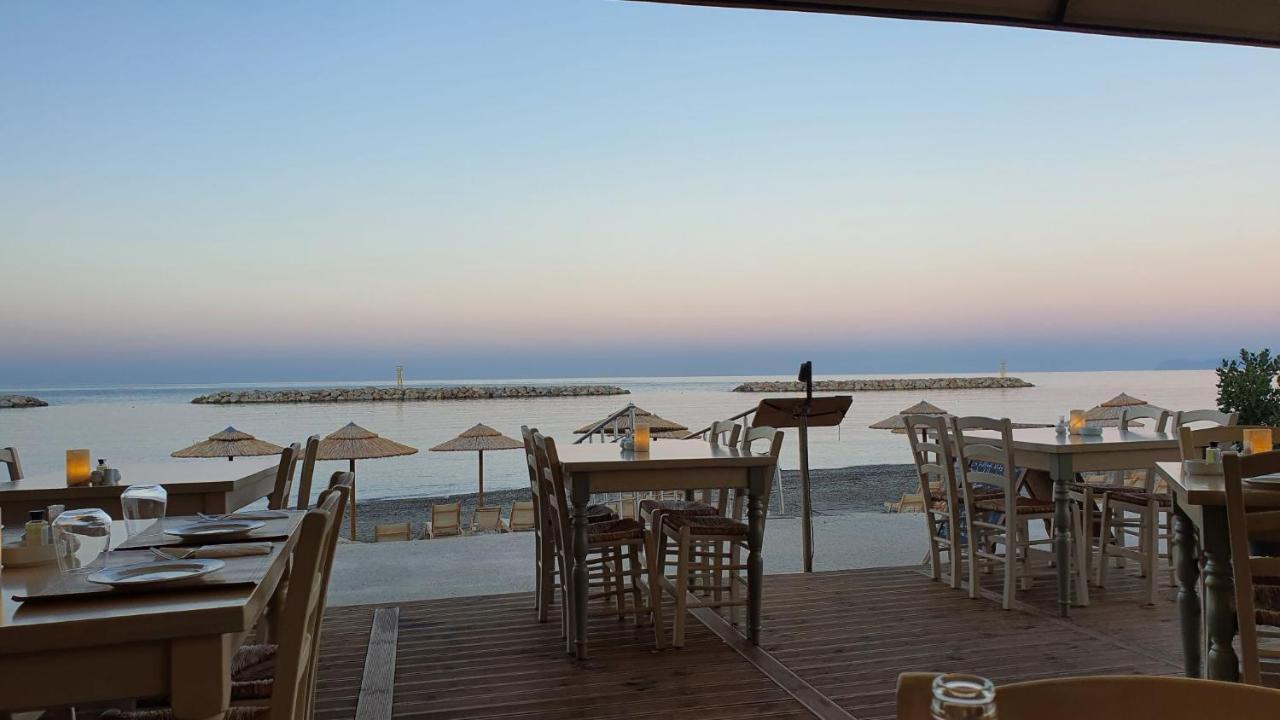 Xristinas Seaside Apartments Kolymbari Extérieur photo