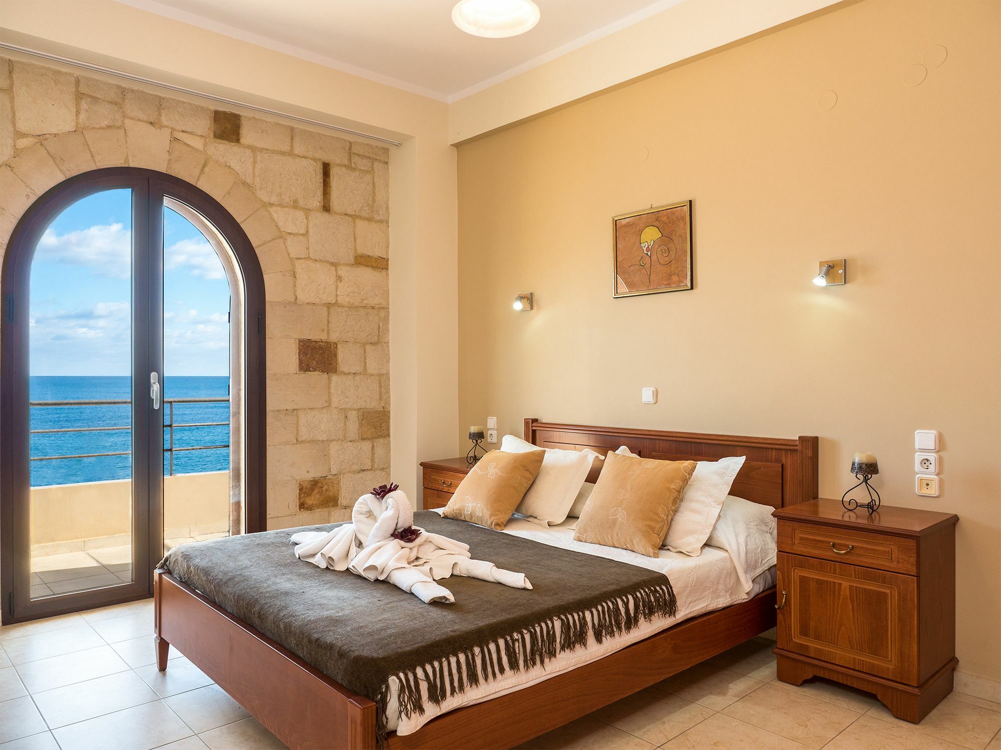 Xristinas Seaside Apartments Kolymbari Extérieur photo